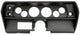 Autometer 1968 Chevrolet Nova Direct Fit Gauge Panel 3-3/8in x2 / 2-1/16in x4 - My Store