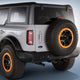 Ford Racing 2021+ Ford Bronco Functional Bead Lock Ring Kit - Orange - Mammoth Racing -