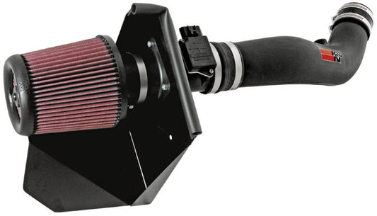 K&N 98-01 Ford Ranger / Mazda B3000 V6 3.0l Performance Intake Kit - Mammoth Racing -