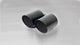 Remus 2012 Ford Focus ST 2.0L Ecoboost 115mm Angled Stamped Black Chrome Tail Pipe Set - Mammoth Racing -
