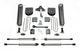 Fabtech 05-07 Ford F250 4WD w/o Factory Overload 6in Basic Sys w/Dlss Shks - Mammoth Racing -