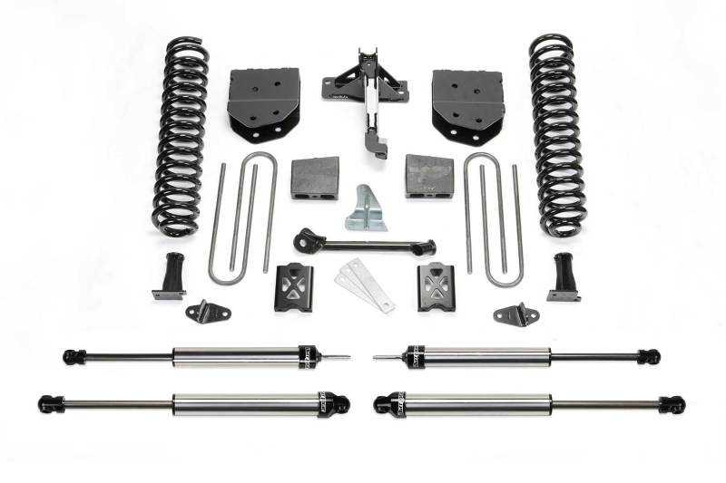 Fabtech 05-07 Ford F350 4WD 6in Basic Sys w/Dlss Shks - Mammoth Racing -