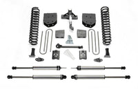 Fabtech 05-07 Ford F350 4WD 6in Basic Sys w/Dlss Shks - Mammoth Racing -