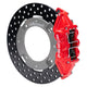 Wilwood 17-21 Can-Am X3rs Red 6-Piston Rear Kit 11.25in - Drilled Rotors - My Store