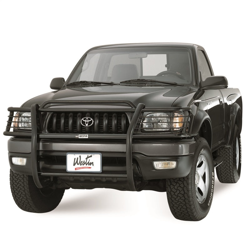 Westin 1998-2004 Toyota Tacoma Sportsman Grille Guard - Black - Mammoth Racing -