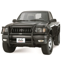 Westin 1998-2004 Toyota Tacoma Sportsman Grille Guard - Black - Mammoth Racing -