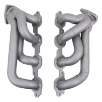 BBK 14-18 GM Truck 5.3/6.2 1 3/4in Shorty Tuned Length Headers - Titanium Ceramic - Mammoth Racing -