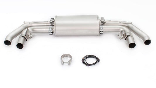 Remus 2014 Audi TTs Quattro Coupe/Cabrio 2.0L Axle Back Exhaust (Tail Pipes Req) - Mammoth Racing -