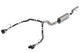 Borla 21-22 Chevrolet Tahoe 6.2L V8 2/4WD 4DR T-304 SS Touring Cat-Back Exhaust w/ Carbon Fiber Tips - Mammoth Racing -