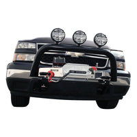 Westin 2003-2007 Chevrolet/GMC Silverado 1500LD Classic MAX Winch Tray - Black - Mammoth Racing -