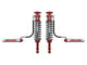 aFe 17-19 Ford F-150 Raptor Sway-A-Way 3.0 Front Coilover Kit w/ Remote Reservoirs and Comp Adj - Mammoth Racing -