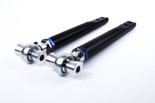 SPL Parts 95-98 Nissan 240SX (S14) / 94-02 Nissan Skyline (R33/R34) Front Tension Rods - Mammoth Racing -