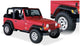 Bushwacker 97-06 Jeep TJ Pocket Style Flares 4pc - Black - Mammoth Racing -