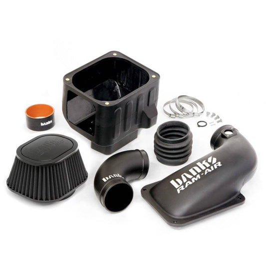 Banks Power 11-12 Chevy 6.6L LML Ram-Air Intake System - Dry Filter - Mammoth Racing -