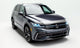 AVS 18-21 Volkswagen Tiguan Aeroskin Low Profile Hood Shield - Chrome - Mammoth Racing -