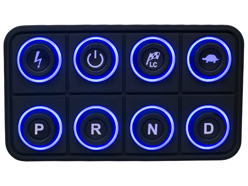 AEM EV 8 Channel CAN Driven Slave Type Power Distribution Unit (pdu) - My Store