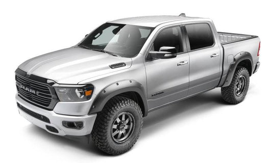 Bushwacker 94-01 Dodge RAM 1500 / 94-02 RAM 2500 & 300 (Excl. Dually) Forge Style Flares 4pc - Black - Mammoth Racing -