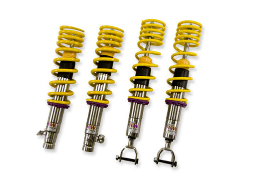 KW Coilover Kit V3 Honda Civic; Coupe Hatchback Sedanw/ rear lower fork mounts - Mammoth Racing -