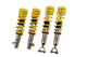 KW Coilover Kit V3 Honda Civic; Coupe Hatchback Sedanw/ rear lower fork mounts - Mammoth Racing -