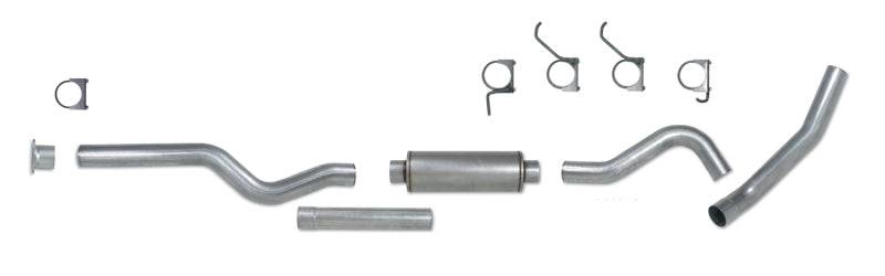 Diamond Eye KIT 4in CB SGL AL CHEVY/GMC 6.6L 2500/3500 01-05 - Mammoth Racing -
