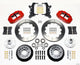 Wilwood Narrow Superlite 6R Front Hub Kit 12.88in Red 60-68 Ford / Mercury Full Size / Galaxie - My Store