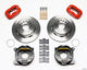 Wilwood Forged Dynalite P/S Park Brake Kit Red 93-97 Camaro/Firebird - My Store