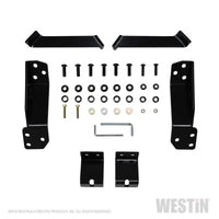 Westin 2019 Chevrolet Silverado 1500 Sportsman Grille Guard - Black - Mammoth Racing -