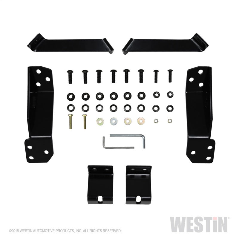 Westin 2019 Chevrolet Silverado 1500 Sportsman Grille Guard - SS - Mammoth Racing -