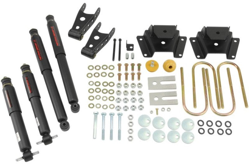 Belltech Lowering KIT With ND2 Shocks - Mammoth Racing -