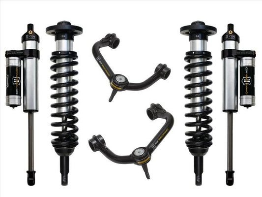 Icon 09-13 Ford F-150 4WD 0-2.63in Stage 3 Suspension System w/Tubular Uca - Mammoth Racing -