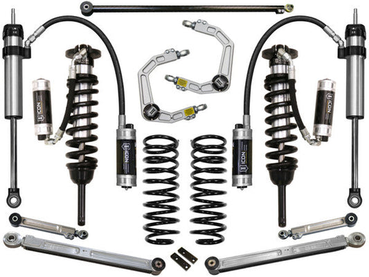 Icon 2010+ Toyota FJ/4Runner 0-3.5in Stage 7 Suspension System w/Billet Uca - Mammoth Racing -