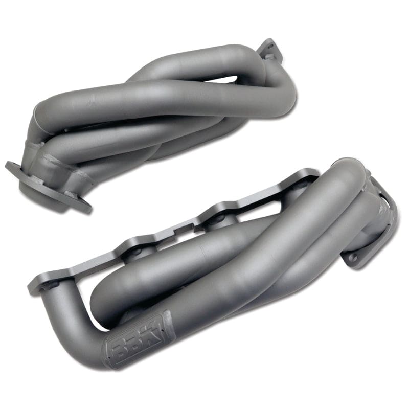 BBK 05-10 Mustang 4.6 GT Shorty Tuned Length Exhaust Headers - 1-5/8 Titanium Ceramic - Mammoth Racing -