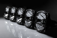 KC HiLiTES Polaris RZR 32in. Pro6 Gravity LED 5-Light 100w Combo Beam Overhead Light Bar System - Mammoth Racing -