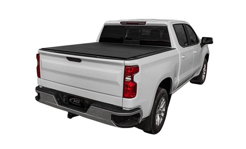 Access Lomax Tri-Fold Cover Black Urethane Finish Split Rail 09-18 Ram 1500 - 6ft 4in Bed - My Store