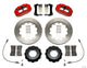 Wilwood Narrow Superlite Red 6R Front Kit 14in Slotted Rotor w/ Lines 05-15 Toyota Tacoma - My Store