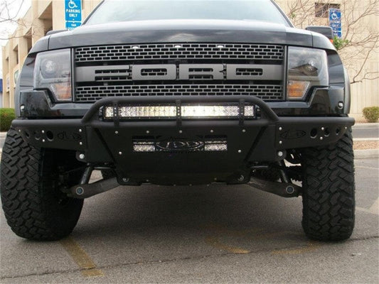 Addictive Desert Designs 10-14 Ford F-150 Raptor Race Series Front Bumper for 6in SR LEDs - My Store