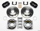 Wilwood Dynapro Low-Profile 11.00in P-Brake Kit New Big Ford 2.50in Offset - Mammoth Racing -