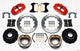 Wilwood Narrow Superlite 4R Rear P-Brk Kit 12.88in Red Big Ford New Style 2.50in Off Stag Mount - My Store