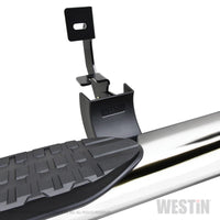Westin 2020 Chevy Silverado 2500 Crew Cab (6.5ft Bed) PRO TRAXX Nerf Step Bars - Stainless Steel - Mammoth Racing -