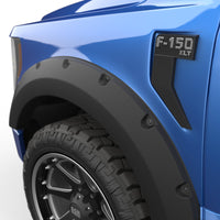 EGR 21-23 Ford F-150 Traditional Bolt-On Look Fender Flares w/ Black-Out Bolt Kit Set Of 4 - Mammoth Racing -