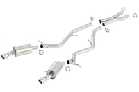 Borla 07-08 BMW 335i coupe/sedan aggressive catback exhaust system - My Store