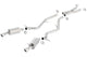 Borla 07-08 BMW 335i coupe/sedan aggressive catback exhaust system - My Store