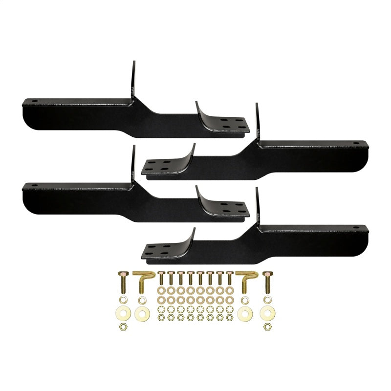 Westin 2011-2018 Dodge/Jeep Durango Premier Oval Nerf Step Bar Mount Kit - Black - Mammoth Racing -