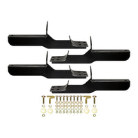 Westin 2011-2018 Dodge/Jeep Durango Premier Oval Nerf Step Bar Mount Kit - Black - Mammoth Racing -