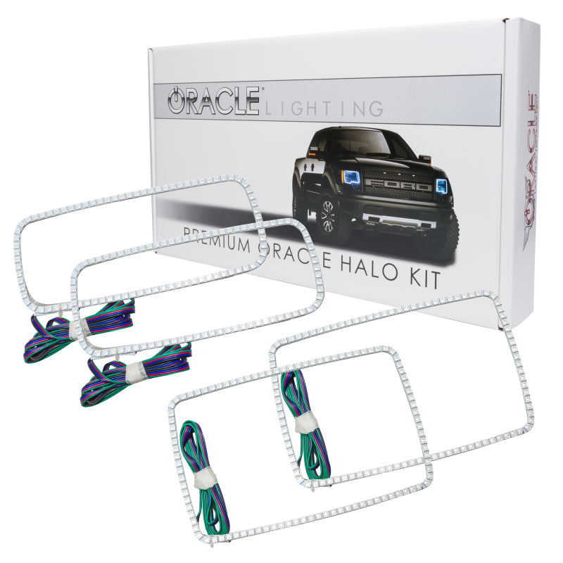 Oracle Ford F250 08-10 Halo Kit - ColorSHIFT - Mammoth Racing -