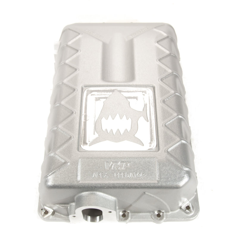 VMP 2020+ Ford Predator Engine Supercharger Lid Upgrade - Silver - My Store