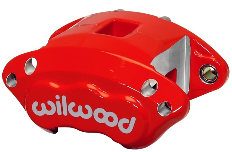 Wilwood Caliper-D154-Red 1.12/1.12in Pistons 0.81in Disc - Mammoth Racing -