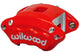 Wilwood Caliper-D154-Red 1.12/1.12in Pistons 0.81in Disc - Mammoth Racing -