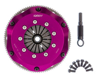 Exedy 1999-2002 Nissan Silvia L4 Hyper Twin Carbon-R Clutch Rigid Disc Push Type Cover (w/FW Bolts) - Mammoth Racing -