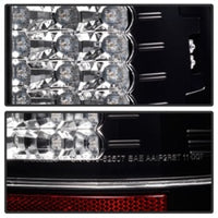 Spyder Ford Super Duty 08-15 Version 2 LED Tail Lights Black ALT-YD-FS07-LED-G2-BK - Mammoth Racing -